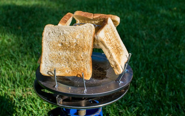 Coleman Camp Stove Toaster