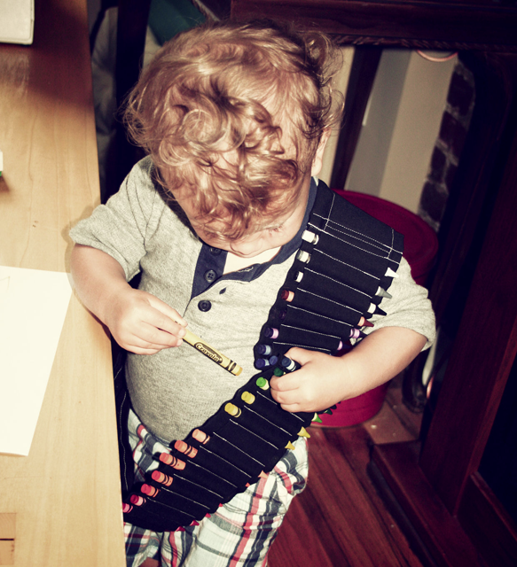 Crayon Ammo Belt