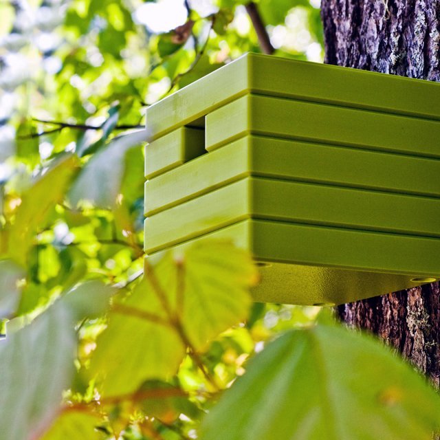 Cube Birdhouse by Loll Designs