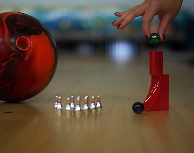 Desktop Bowling Alley