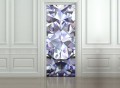 Diamond Door Decal