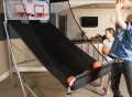 Double-Shot Arcade Basketball System