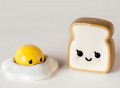 Egg and Toast Salt and Pepper Shakers