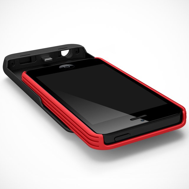 Energi Sliding Power iPhone 5 Case by TYLT