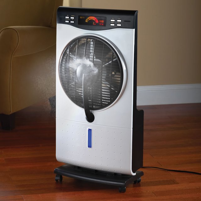 Evaporative Mist Indoor Fan