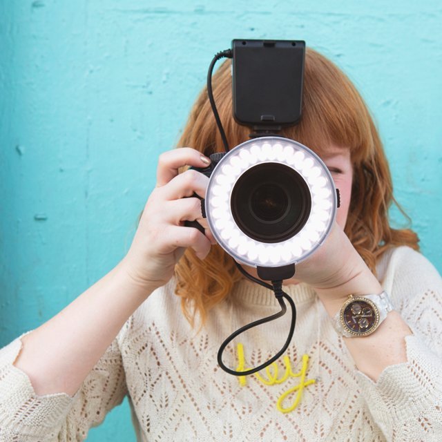 Flashmate Ring Camera Light by GiSTEQ