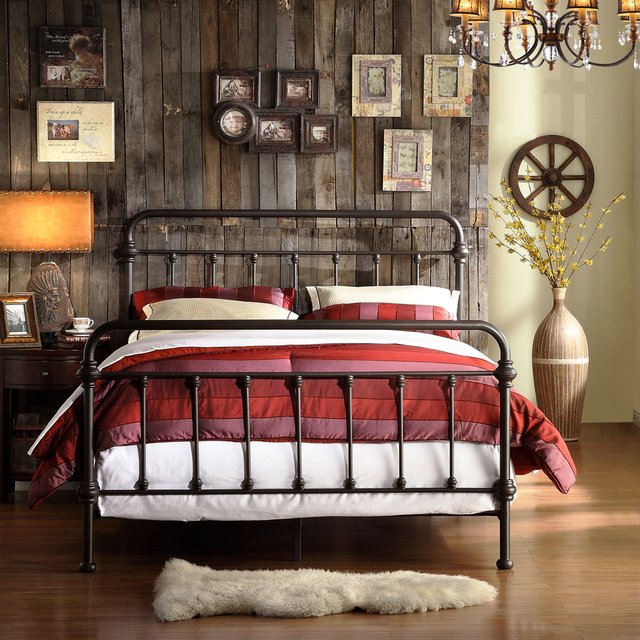 Giselle Victorian Iron Bed