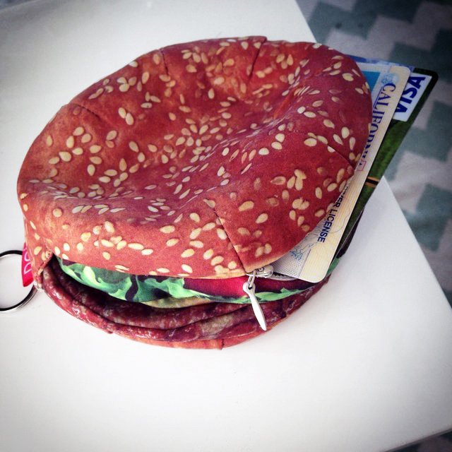 Hamburger Wallet