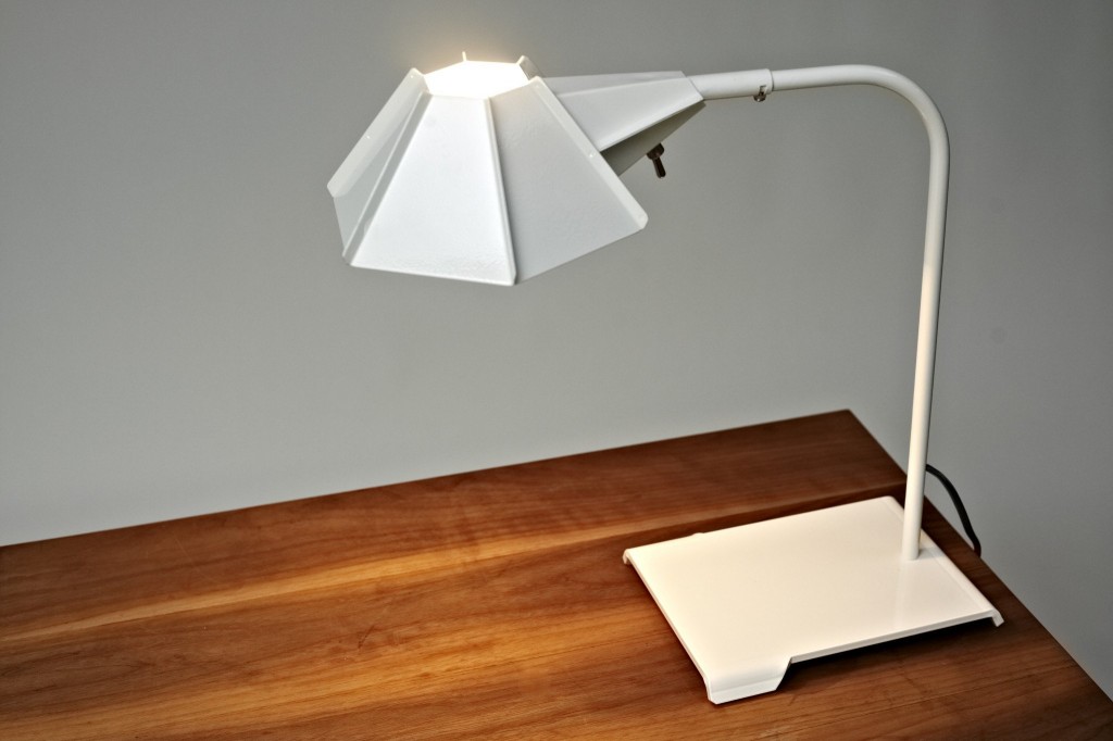 Hex Desk Lamp by Brendan Ravenhill