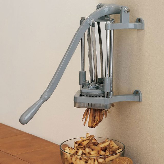 Industrial French Fry Cutter