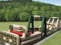 Inflatable Military Obstacle Course
