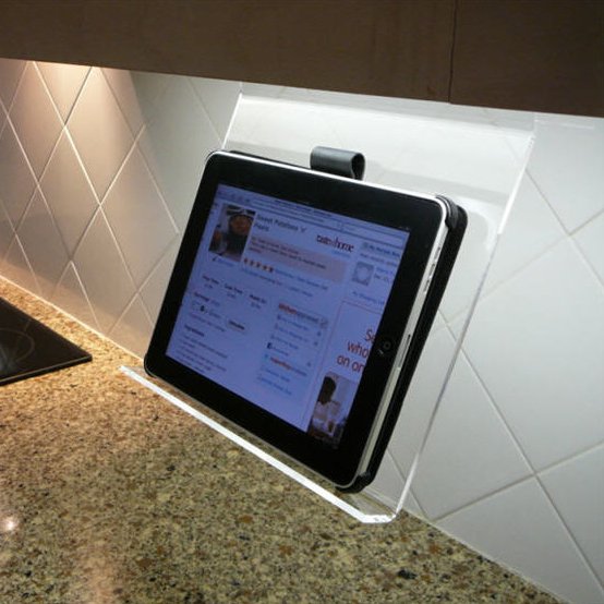 Kitchen iPad Holder