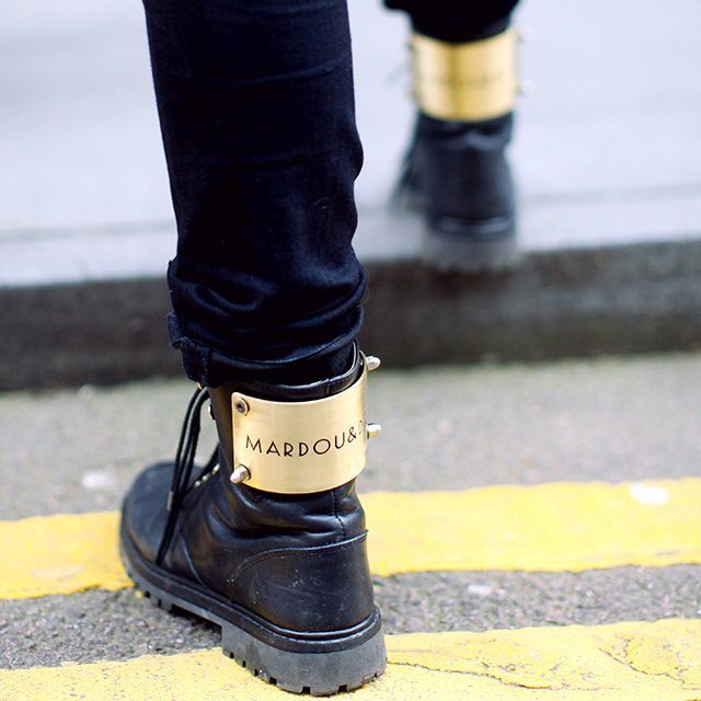 Lace-Up Boots by Mardou & Dean