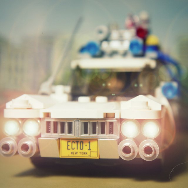 Lego Ghostbusters Ecto-1