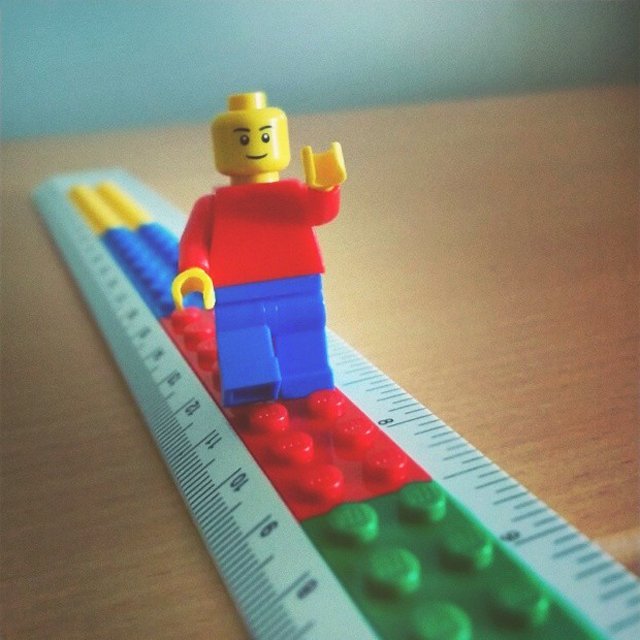 LEGO Ruler