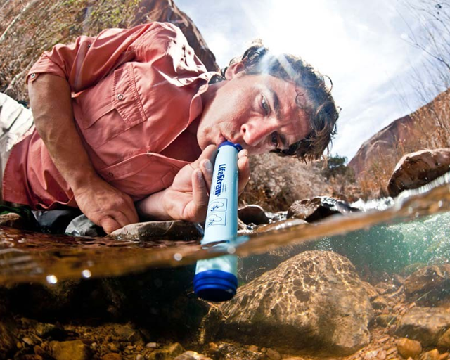 LifeStraw Emergency Water Filter