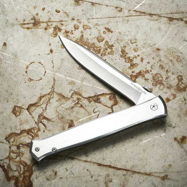 Magnum Duo Satin Pocket Knife