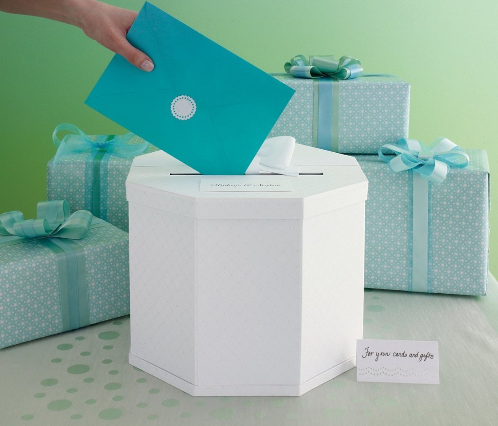 Martha Stewart Gift Card Box