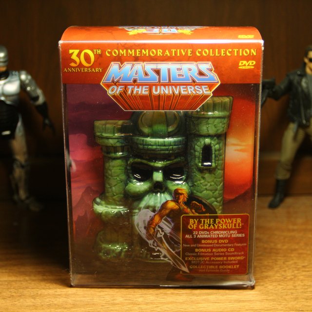 Masters of the Universe 30th Anniversary DVD Set