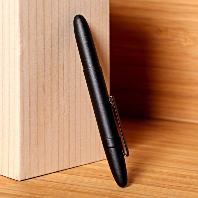 Matte Black Bullet Space Pen by Fisher