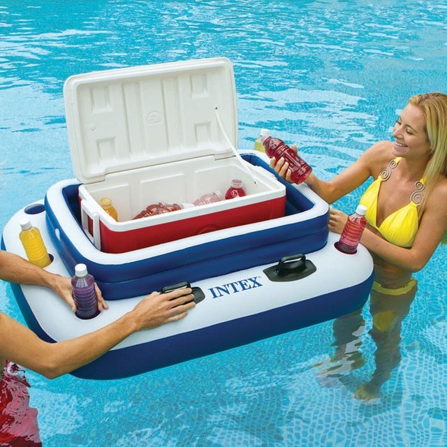 Mega Chill II Floating Cooler