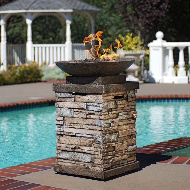 Newcastle Propane Fire Pit