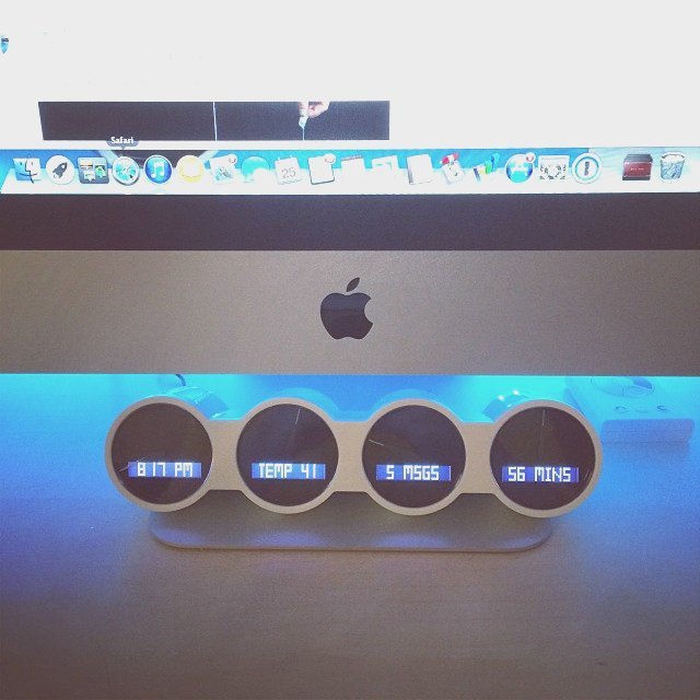 Nimbus Smart Dashboard + Clock