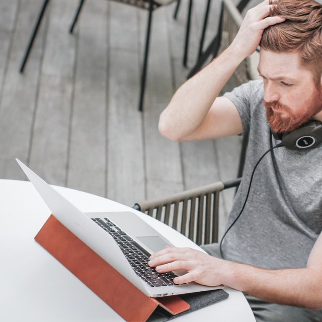 Peak Natural MacBook Cover & Stand by Aecraft