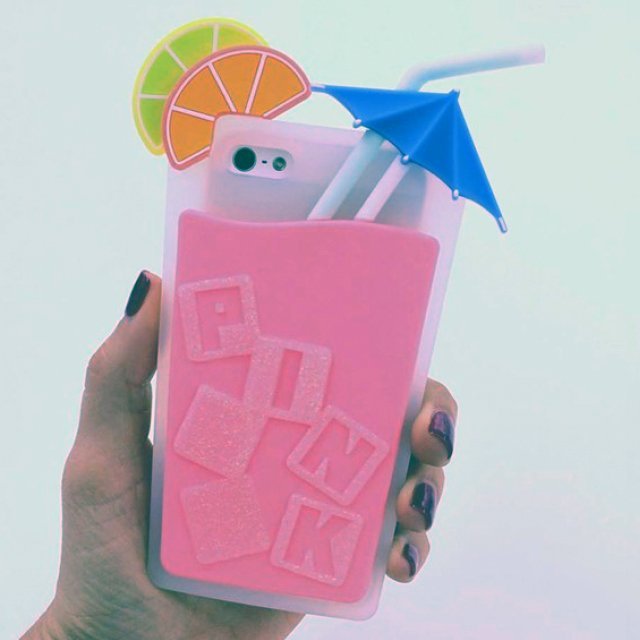 Pink Drink Case