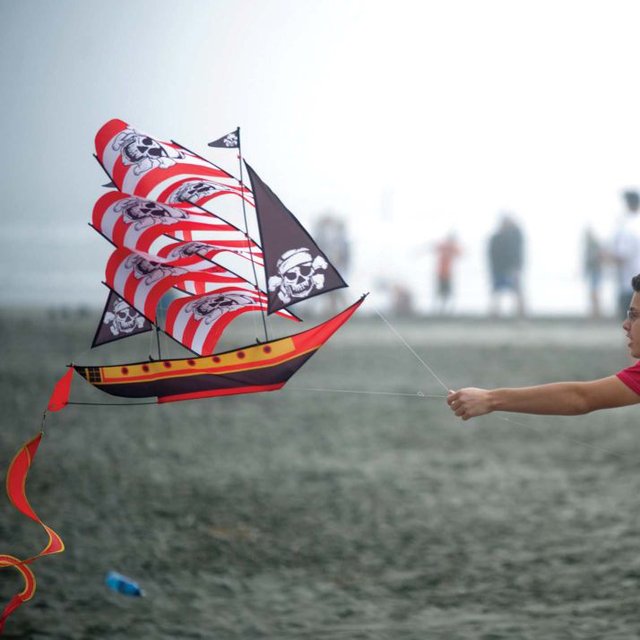 Pirate Ship 3D Kite