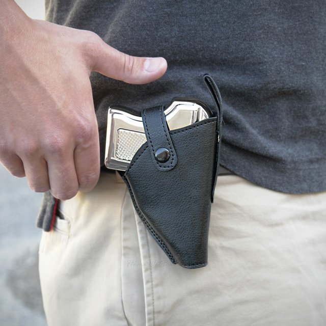 Pistol Flask & Holster