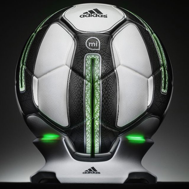 Micoach Smart Soccer Ball by Adidas