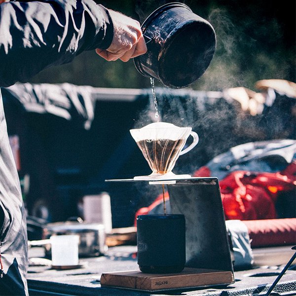 Pour Over Coffee Stand by JM & Sons