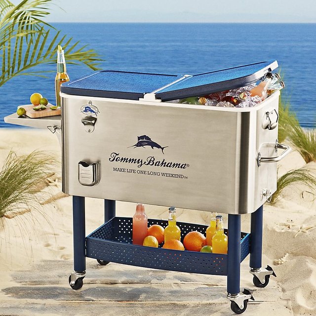 Rolling Party Cooler by Tommy