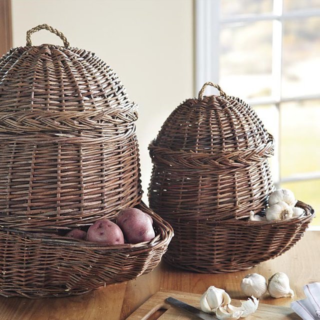 Root Vegetable Basket Set