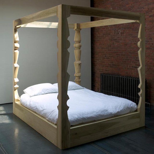 Rune Bed by Hivemindesign
