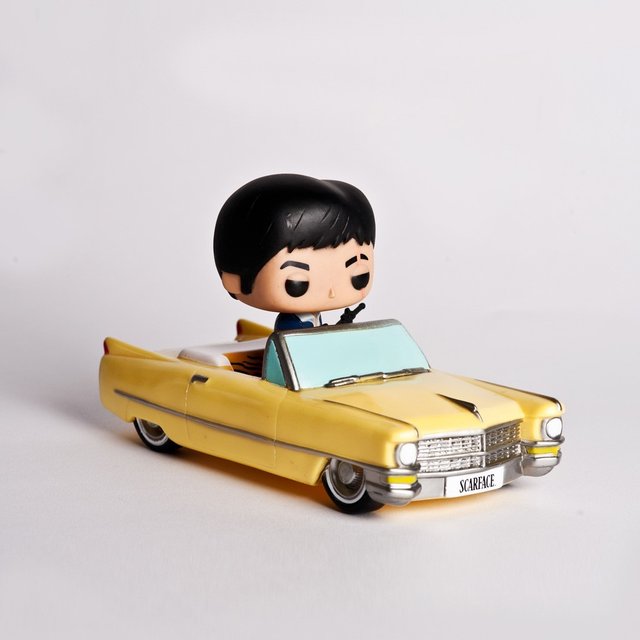 Scarface Toy Car