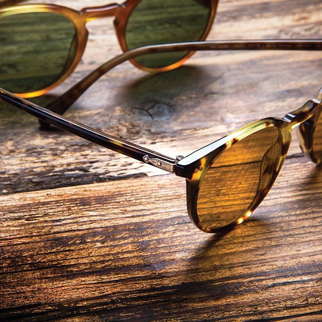 Sir Finley Sunglasses by Oliver Peoples