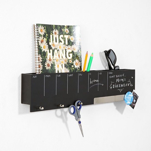 Sort It Out! Chalkboard Wall Caddy