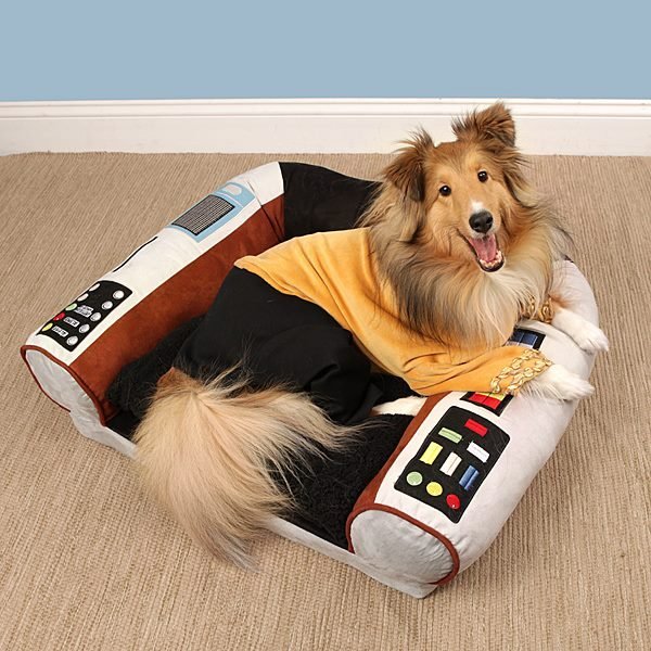 Star Trek Captain’s Chair Pet Bed