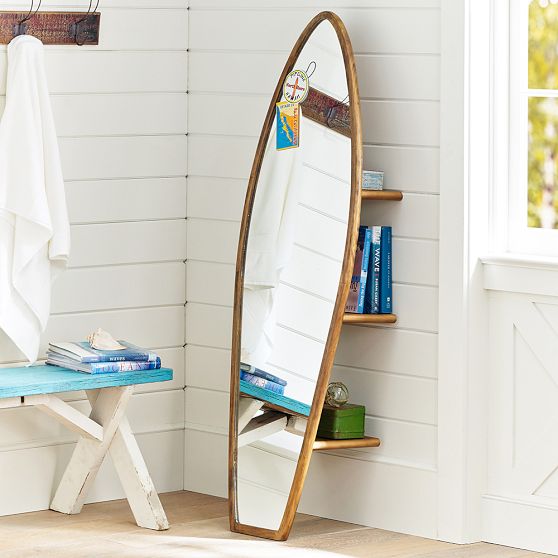 Surfboard Storage Mirror