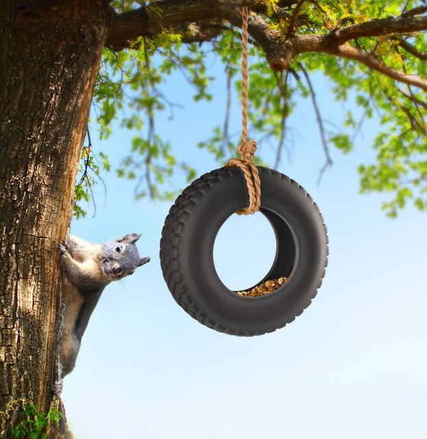 Swing Time Bird Feeder