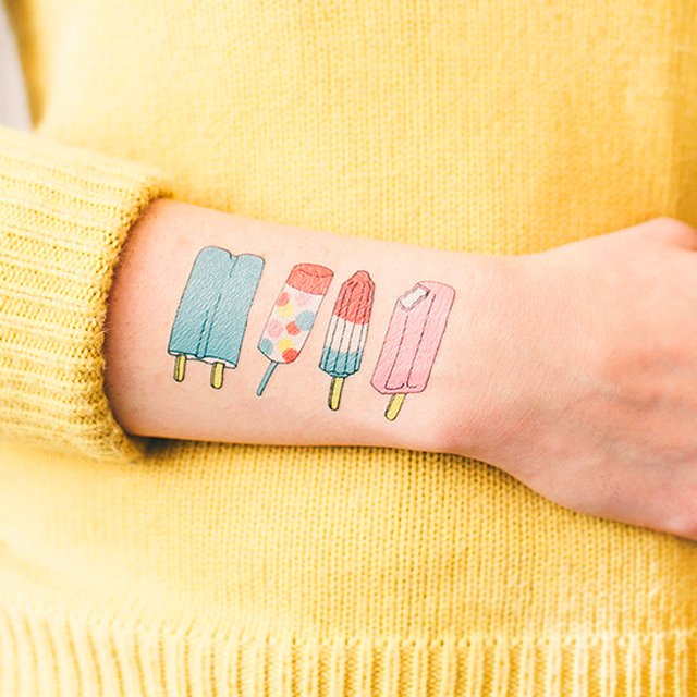 Tattly Tattoos