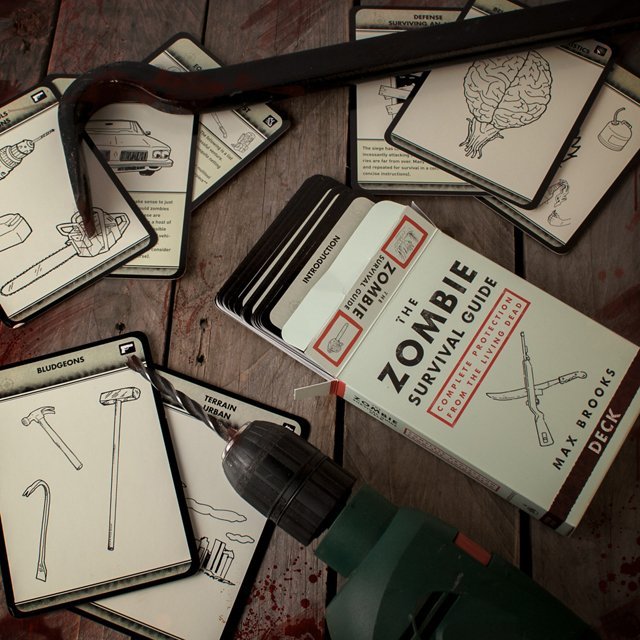 The Zombie Survival Flashcards