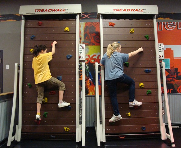 Treadwall Rock Wall Treadmill