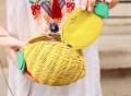 Vita Riva Wicker Lemon by Kate Spade