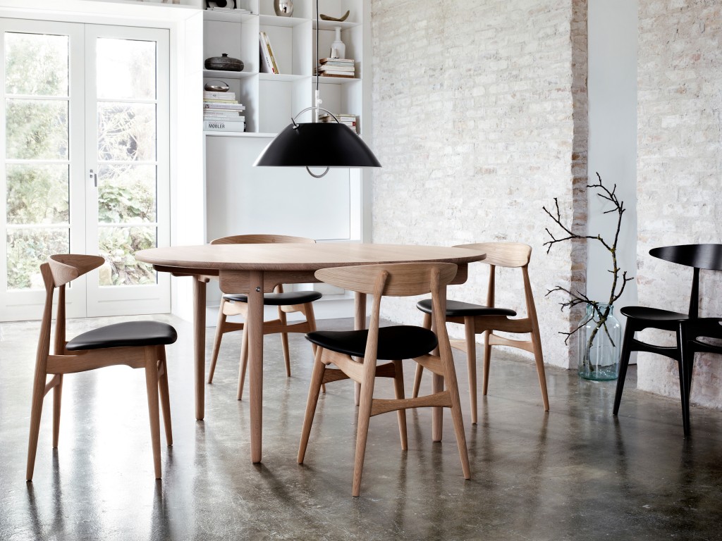 Wegner Style Wooden Dining Chair