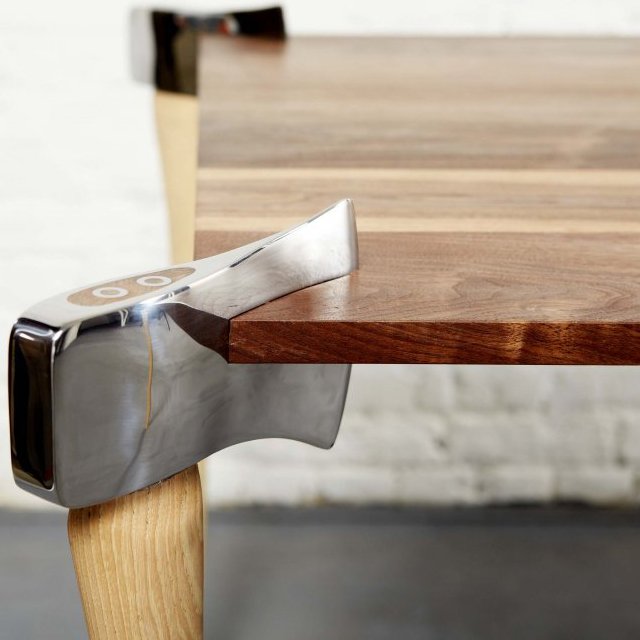 Woodsman Axe Coffee Table