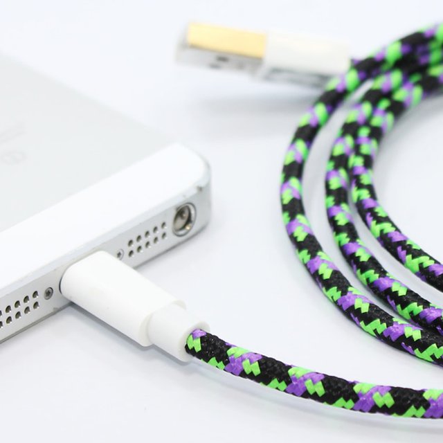 Zombie Lightning Cable by Eastern Collective