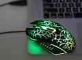 Adjustable 6 Button Optical Gaming Mouse
